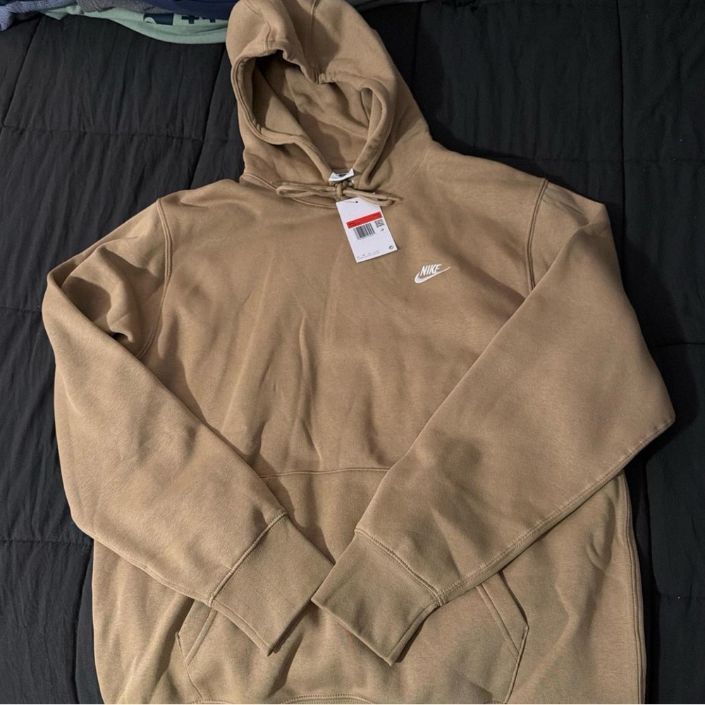 Nike Beige Men's Hoodie